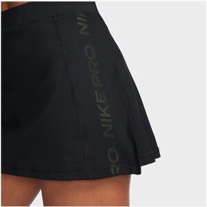 Women’s Nike Pro Training Skort Skirt Shorts Black NWT S